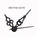 Hrf15 40 mm Black Serpentine Plastic Clock Pointer for Wall Clock Hands